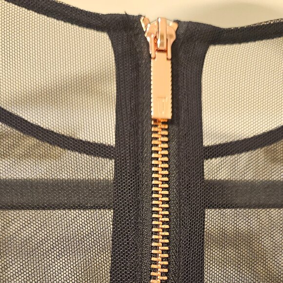 Ted Baker Skater Dress size 1 - Picture 4 of 6